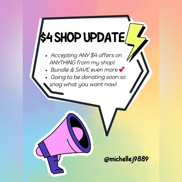 Tops - ✨ SHOP UPDATE ✨ $4 SALE • Bundle & Save!
